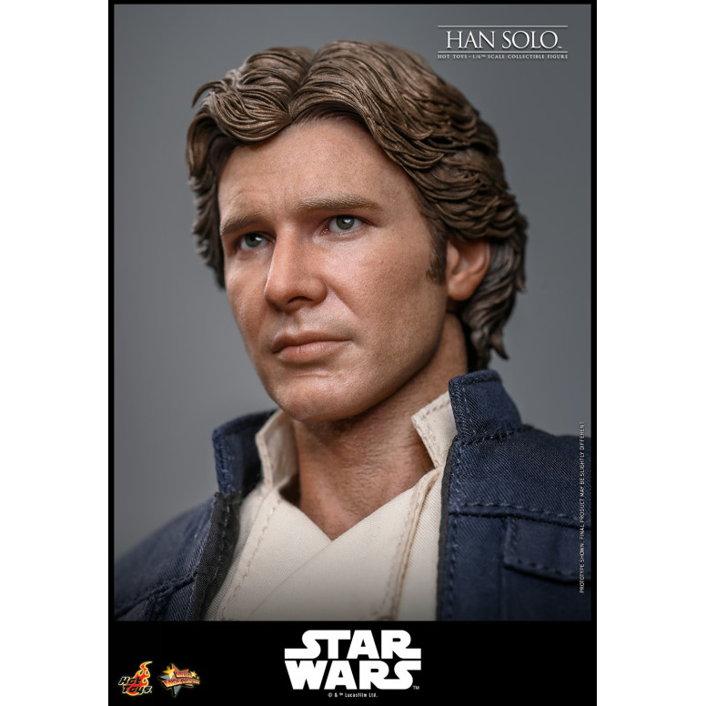 Hot Toys Star Wars Das Imperium schlägt zurück - Han Solo Movie Masterpiece 1/6