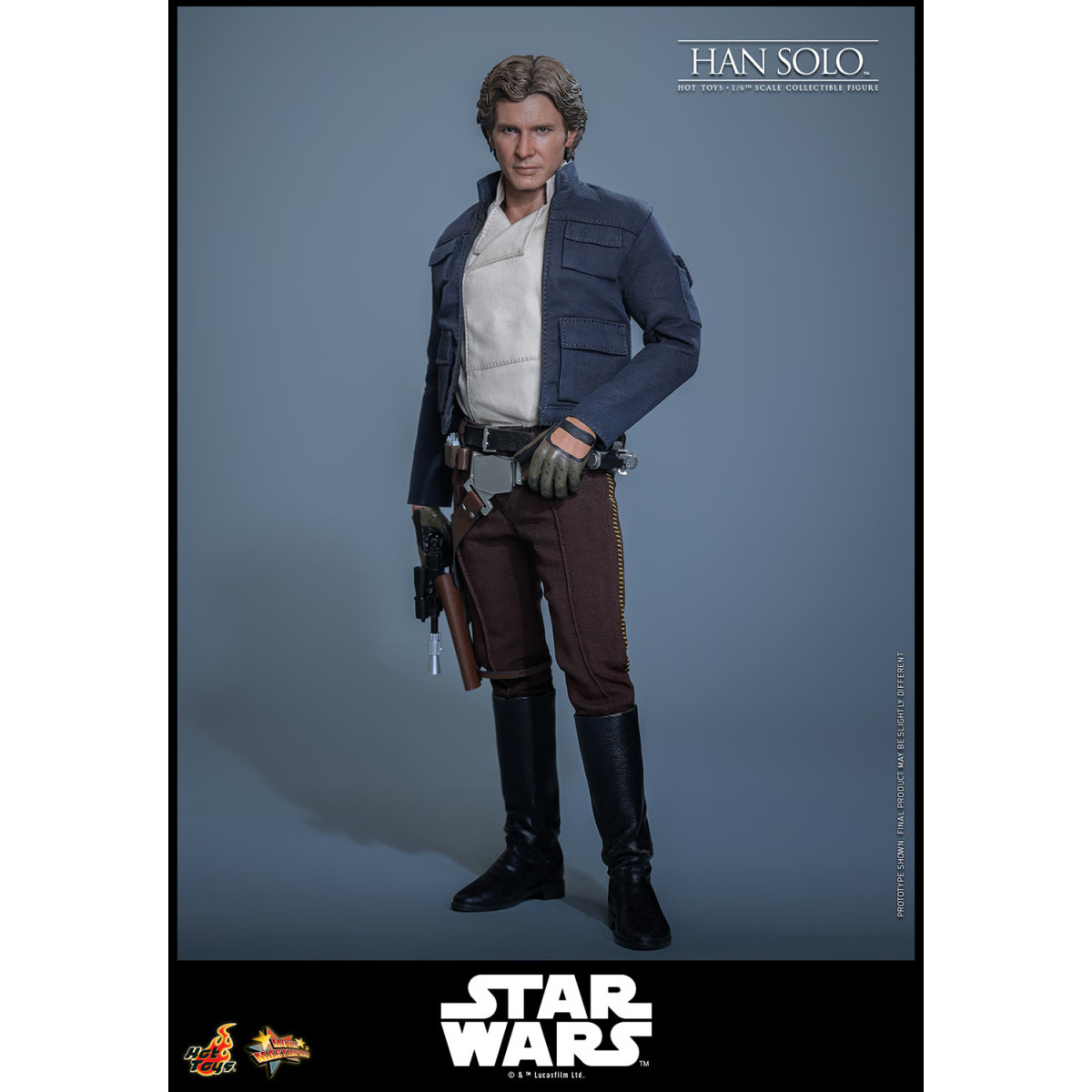 Hot Toys Star Wars Das Imperium schlägt zurück - Han Solo Movie Masterpiece 1/6