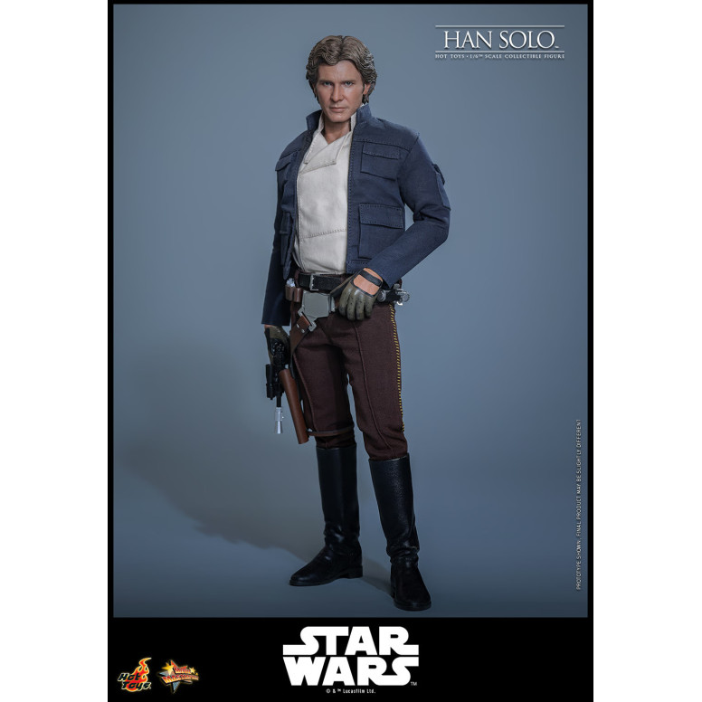 Hot Toys Star Wars Das Imperium schlägt zurück - Han Solo Movie Masterpiece 1/6