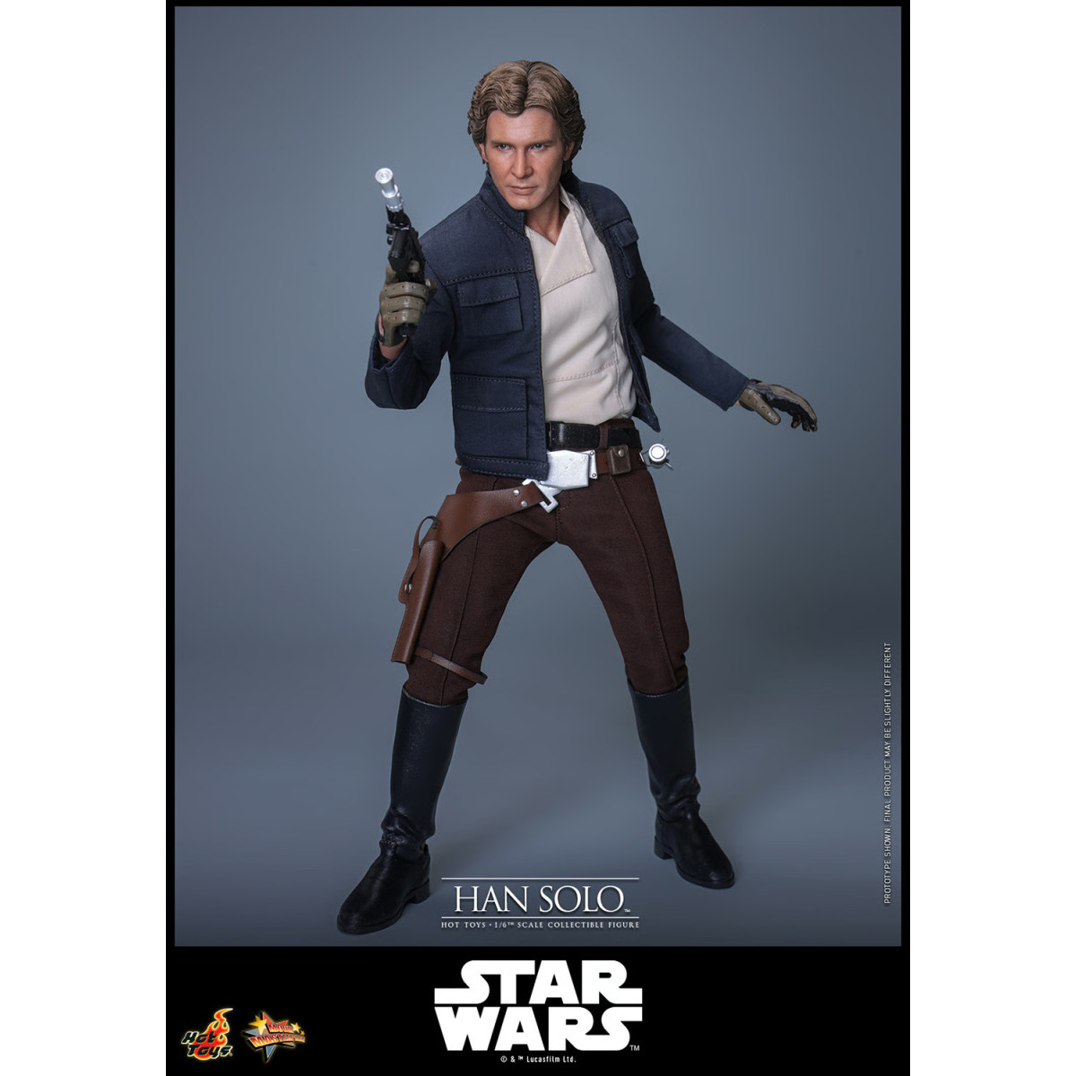 Hot Toys Star Wars Das Imperium schlägt zurück - Han Solo Movie Masterpiece 1/6