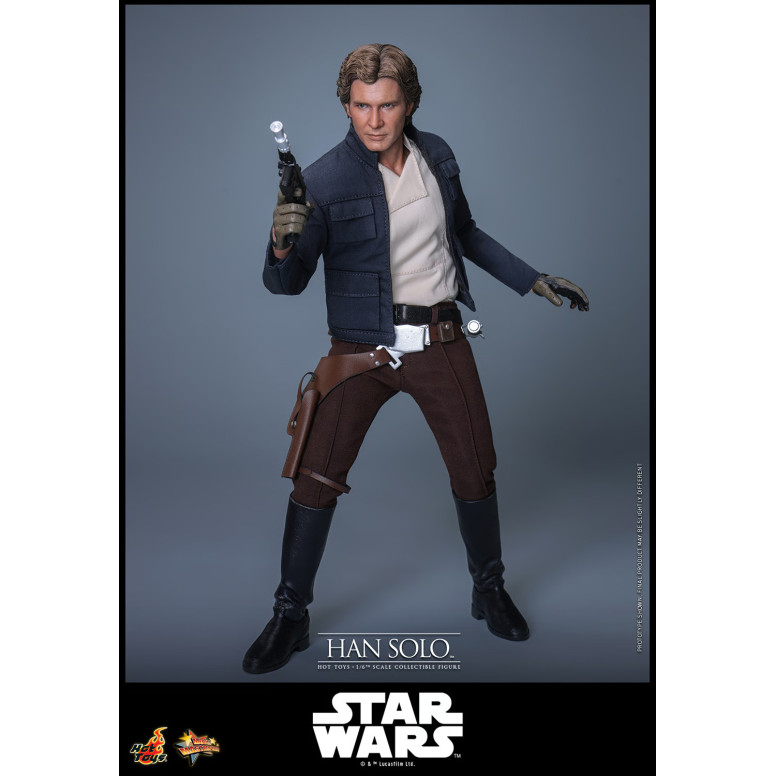 Hot Toys Star Wars Das Imperium schlägt zurück - Han Solo Movie Masterpiece 1/6