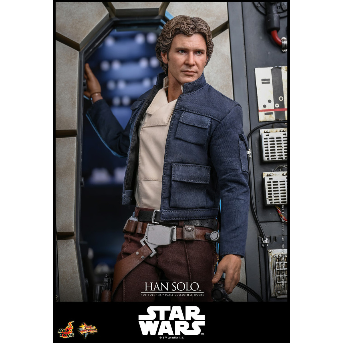 Hot Toys Star Wars Das Imperium schlägt zurück - Han Solo Movie Masterpiece 1/6