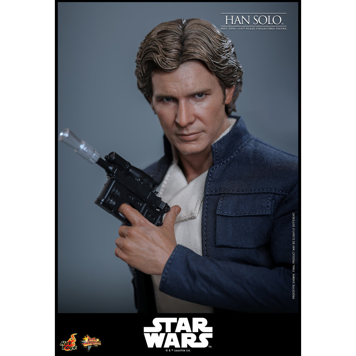 Hot Toys Star Wars Das Imperium schlägt zurück - Han Solo Movie Masterpiece 1/6