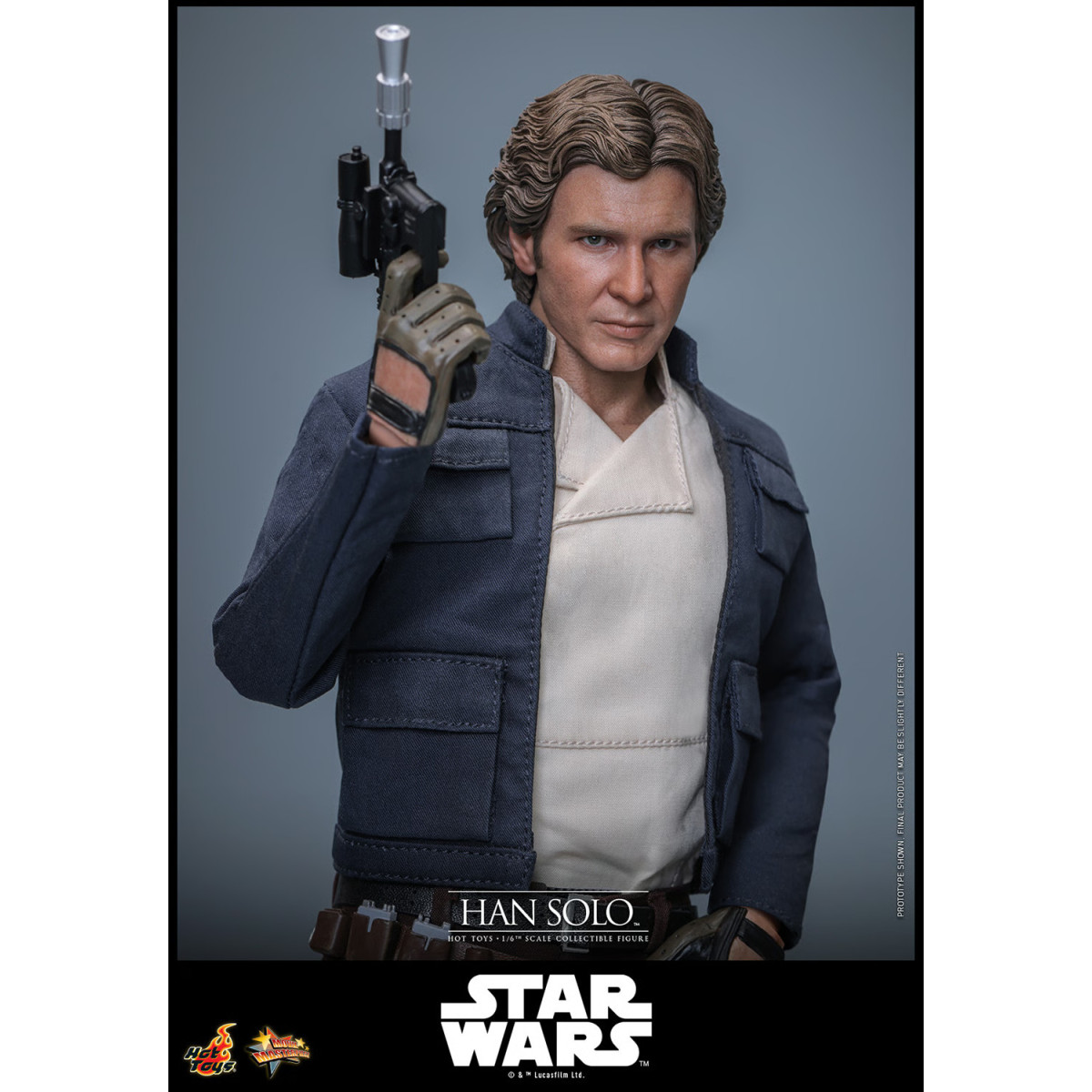 Hot Toys Star Wars Das Imperium schlägt zurück - Han Solo Movie Masterpiece 1/6