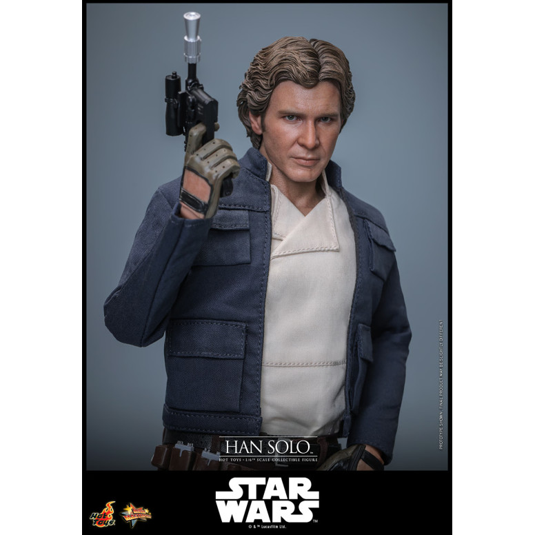 Hot Toys Star Wars Das Imperium schlägt zurück - Han Solo Movie Masterpiece 1/6