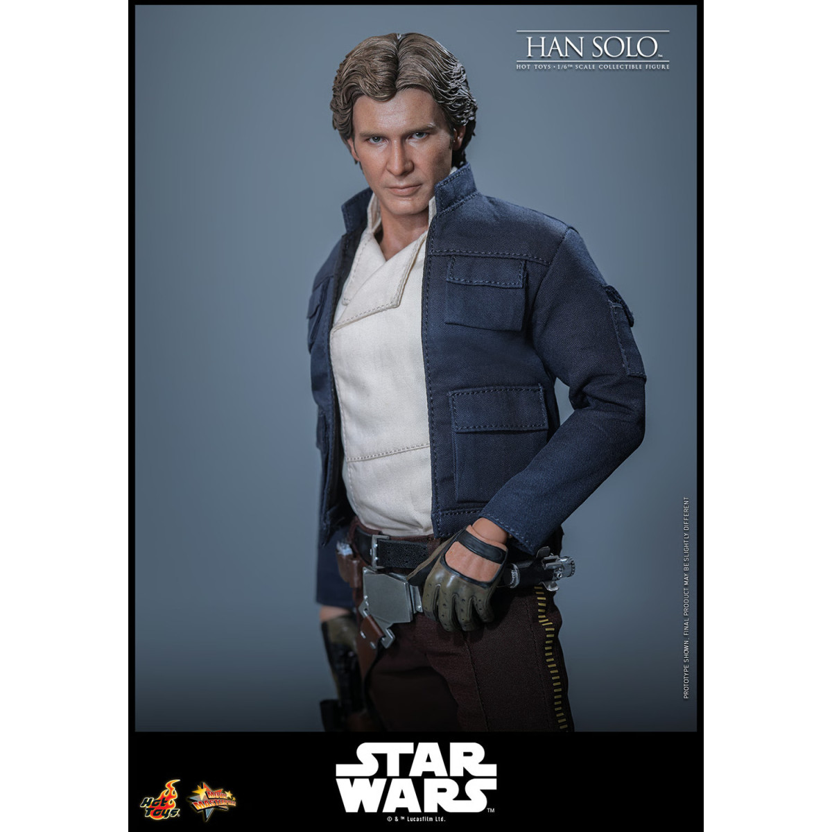 Hot Toys Star Wars Das Imperium schlägt zurück - Han Solo Movie Masterpiece 1/6