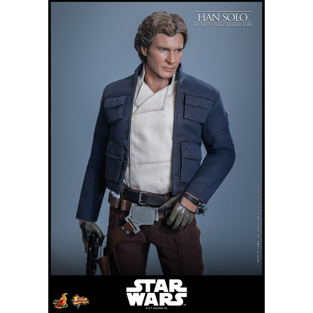 Hot Toys Star Wars Das Imperium schlägt zurück - Han Solo Movie Masterpiece 1/6