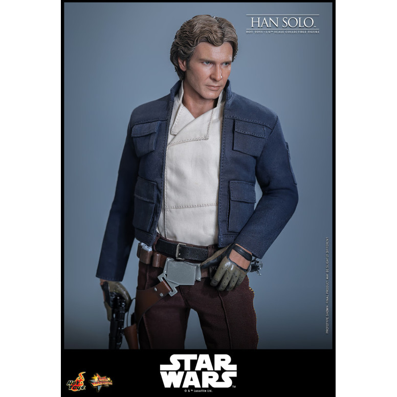 Hot Toys Star Wars Das Imperium schlägt zurück - Han Solo Movie Masterpiece 1/6