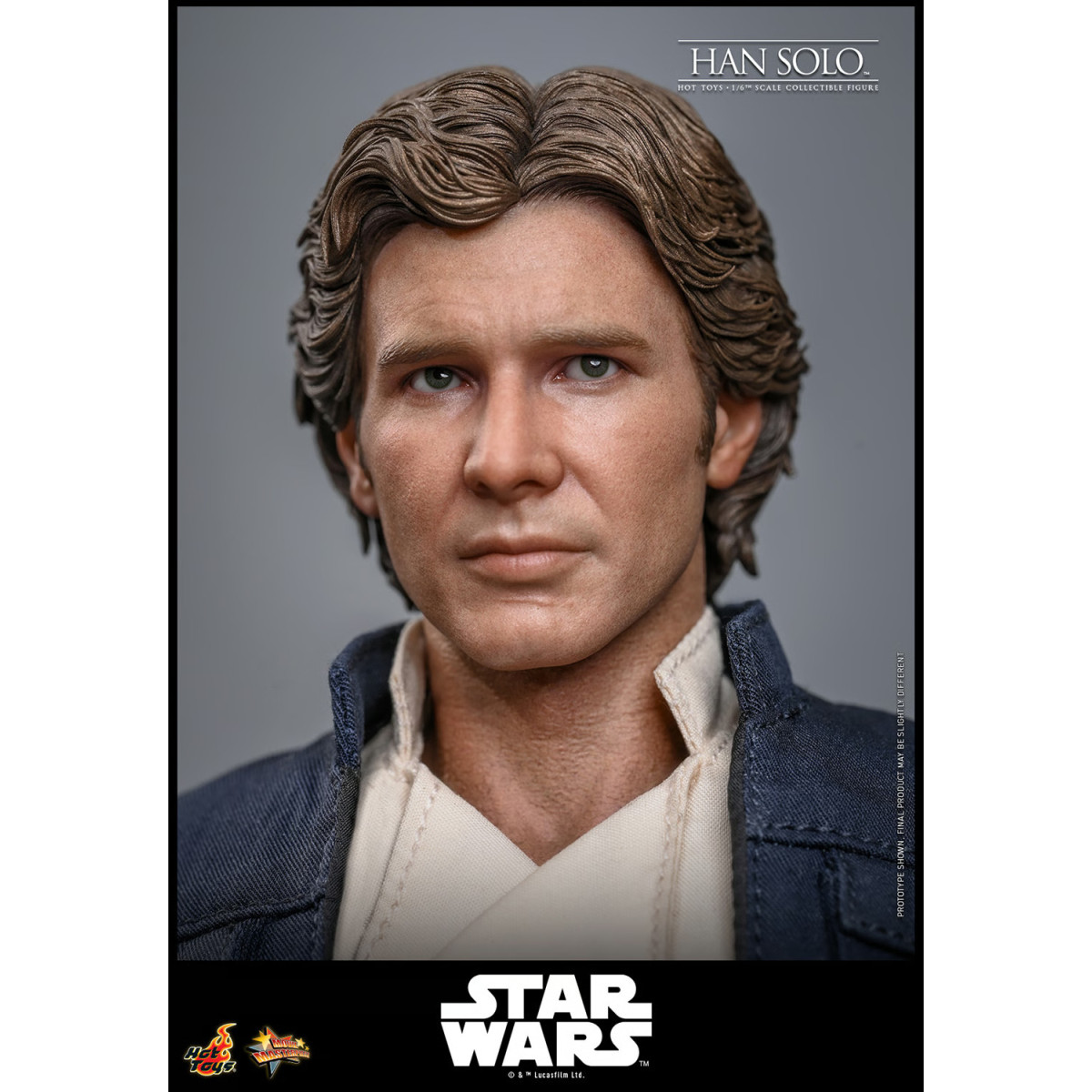 Hot Toys Star Wars Das Imperium schlägt zurück - Han Solo Movie Masterpiece 1/6