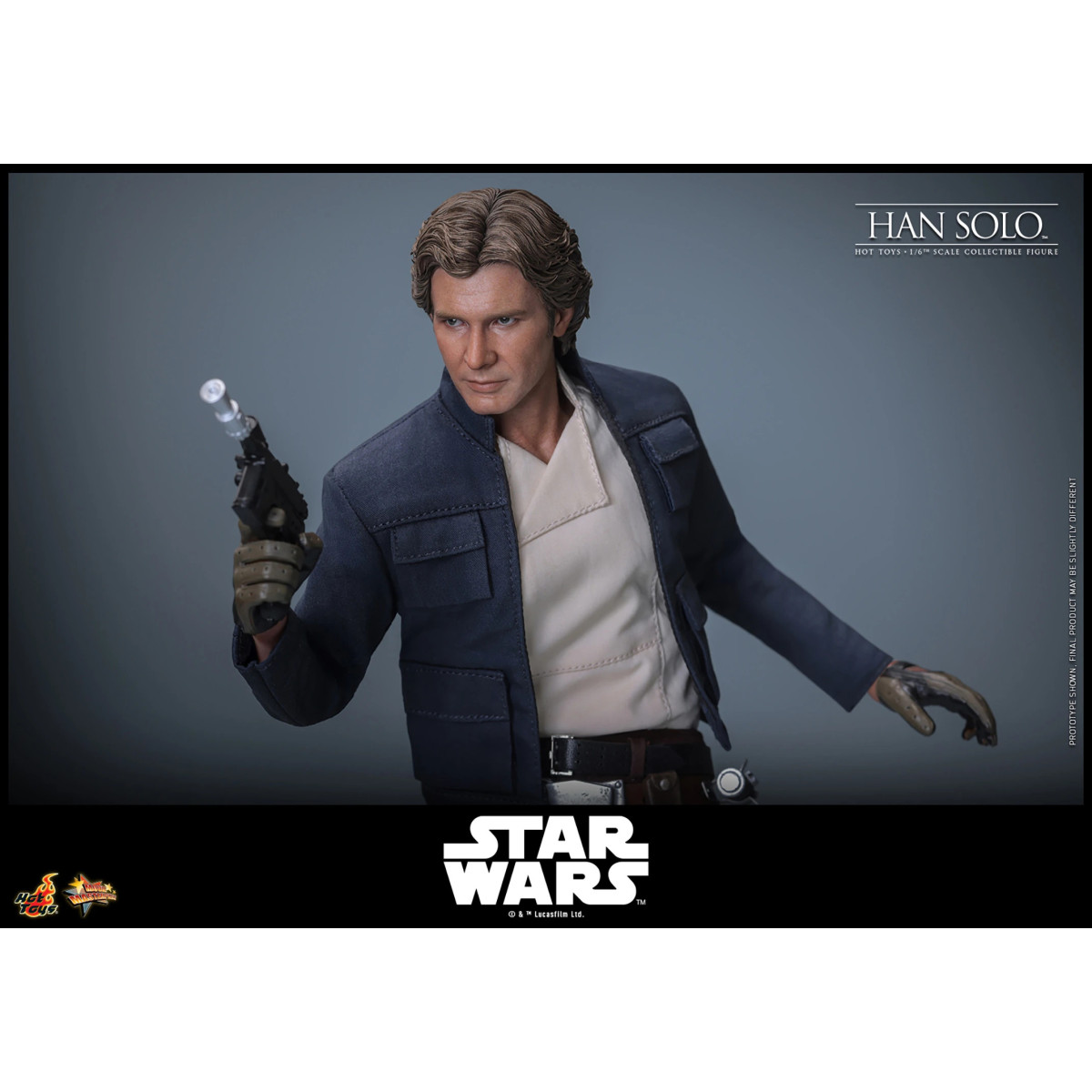 Hot Toys Star Wars Das Imperium schlägt zurück - Han Solo Movie Masterpiece 1/6