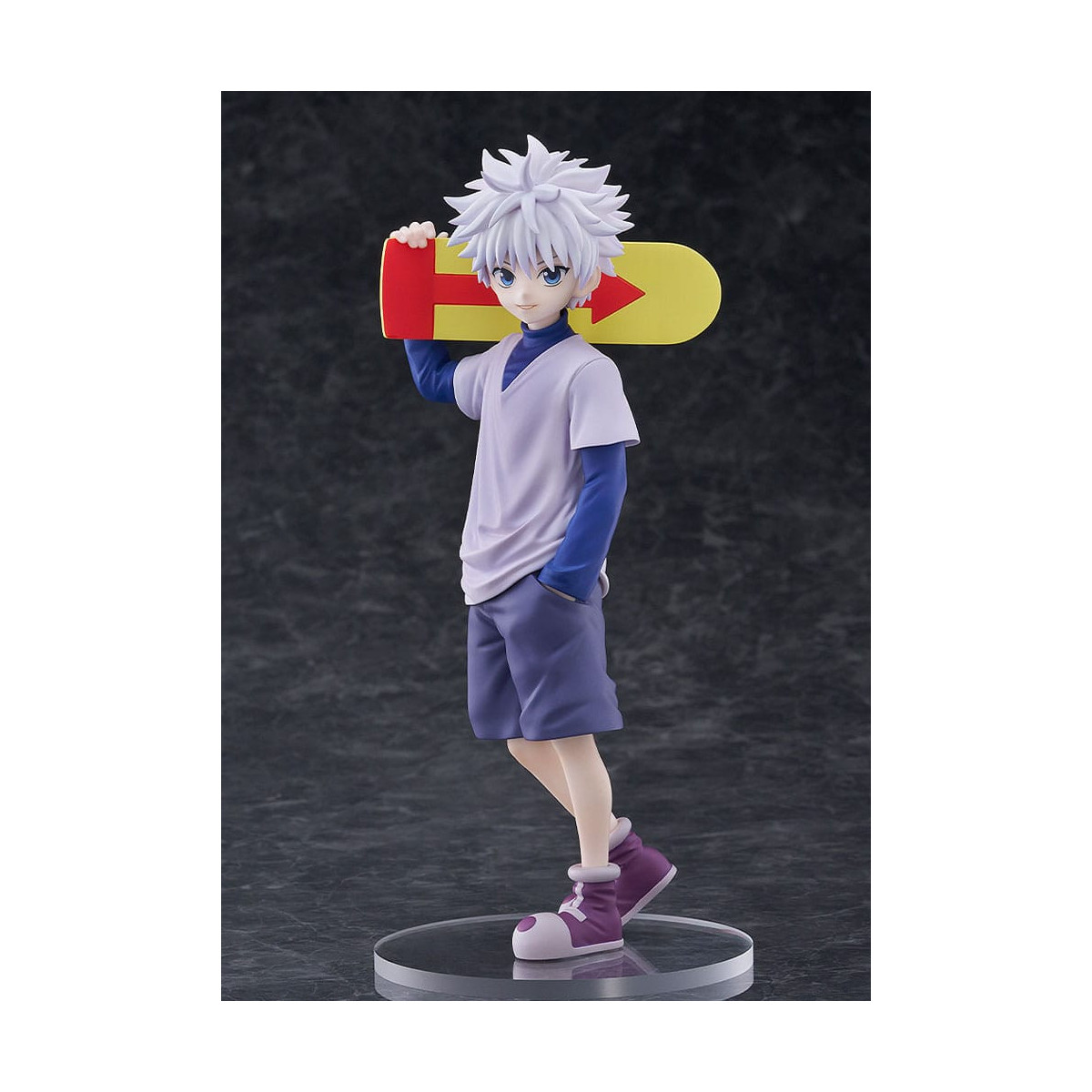 GoodSmile - Killua Zoldyck - Pop Up Parade L Jäger x Jäger