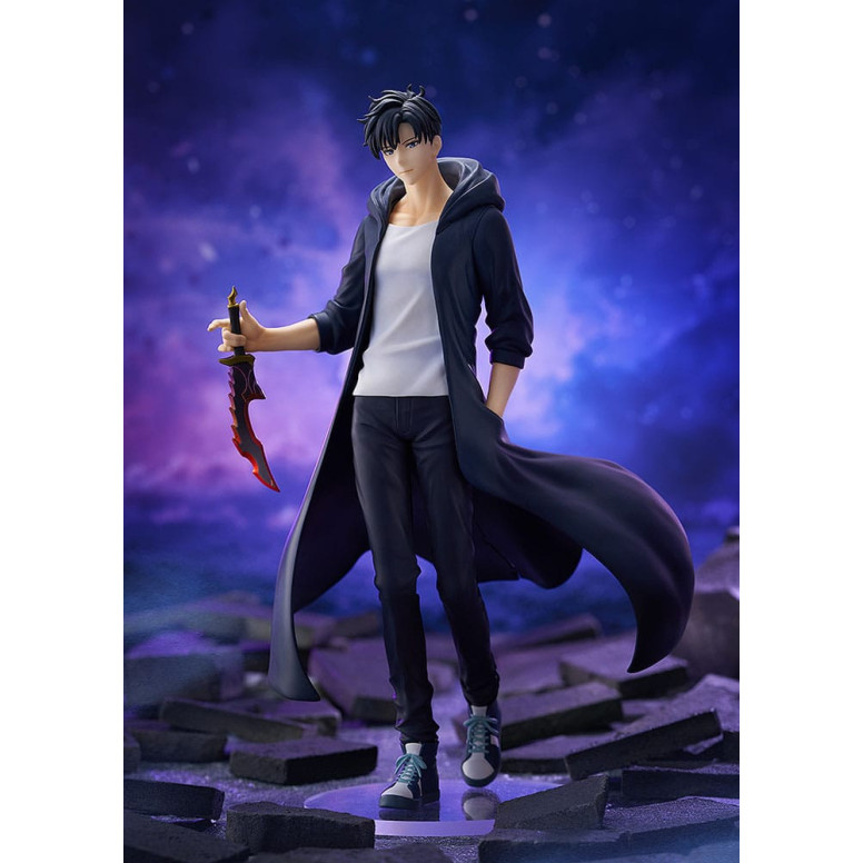 Goodsmile - Solo Leveling Sung Jinwoo - Pop Up Parade L