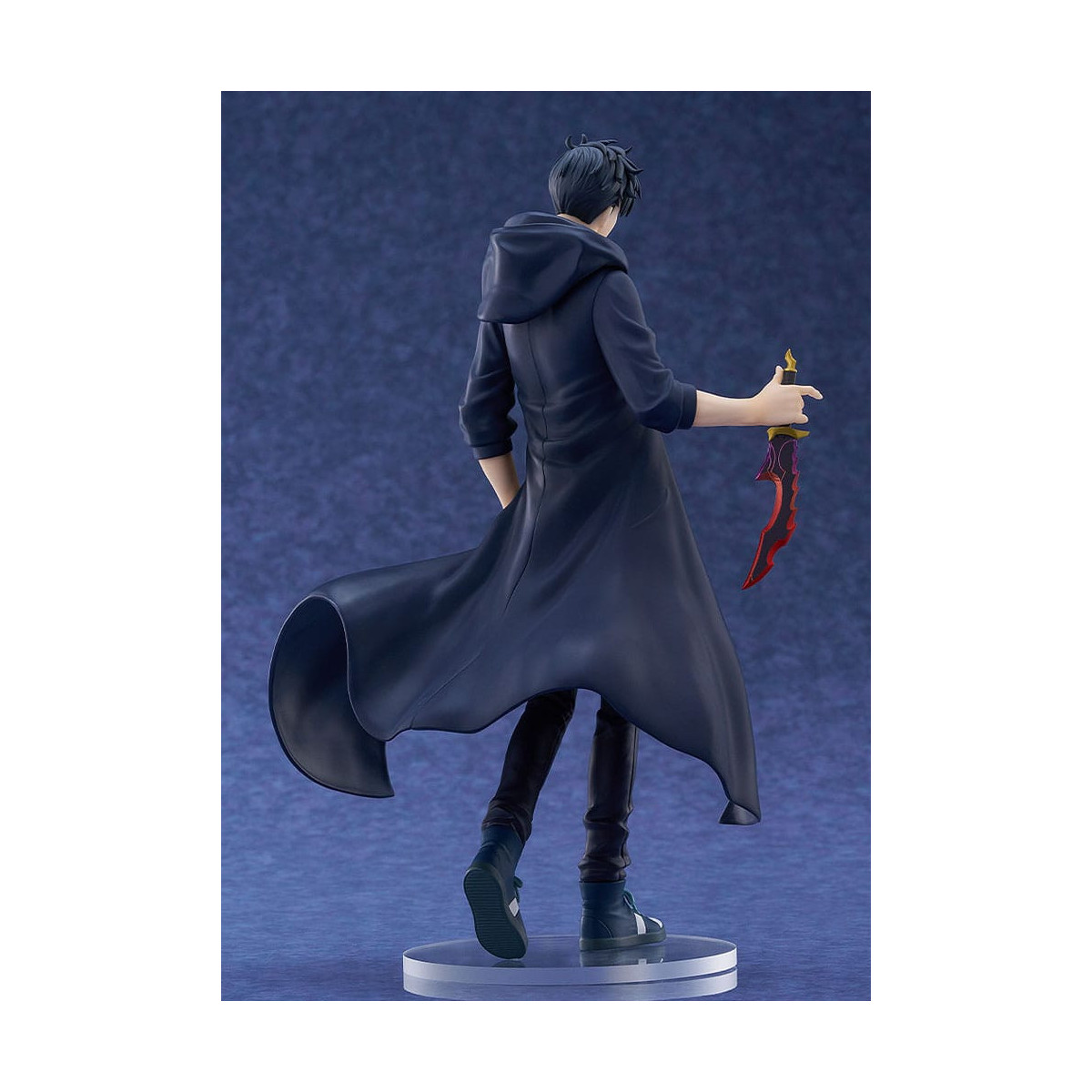 Pop Up Parade Sung Jinwoo – Statue PVC 24 Cm, Solo Leveling, Figure Détaillée Avec Boîte Fenêtrée