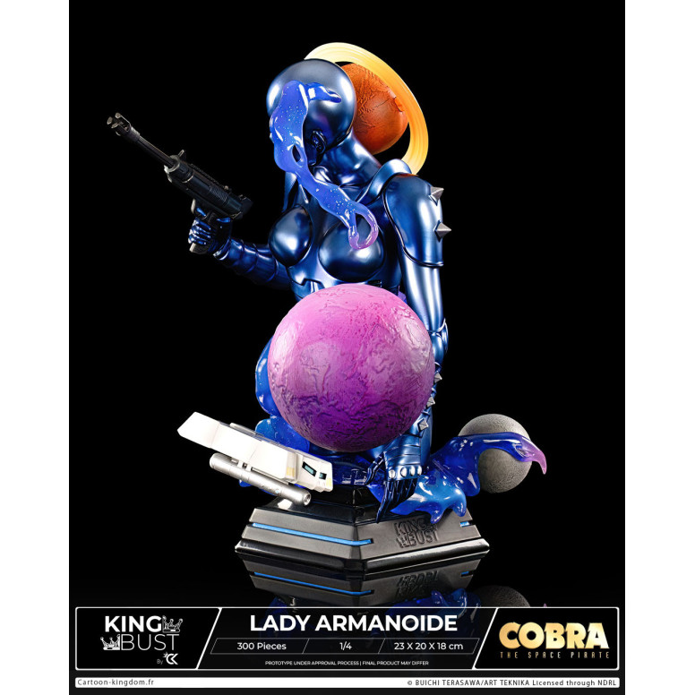 Cartoon Kingdom - König Büste Dame Armanoid 1/4 - COBRA - Limitierte Auflage