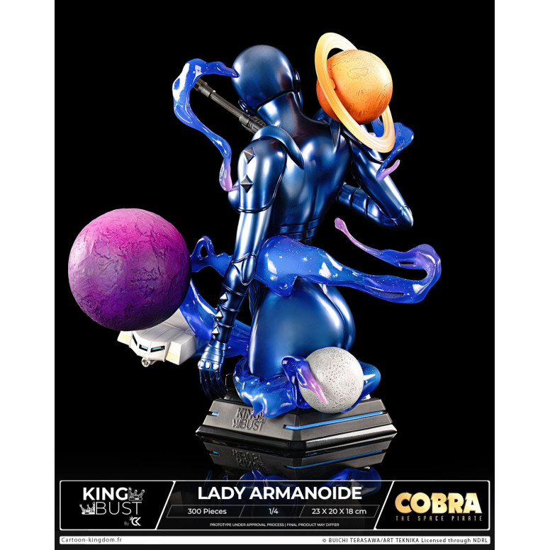 Cartoon Kingdom - König Büste Dame Armanoid 1/4 - COBRA - Limitierte Auflage