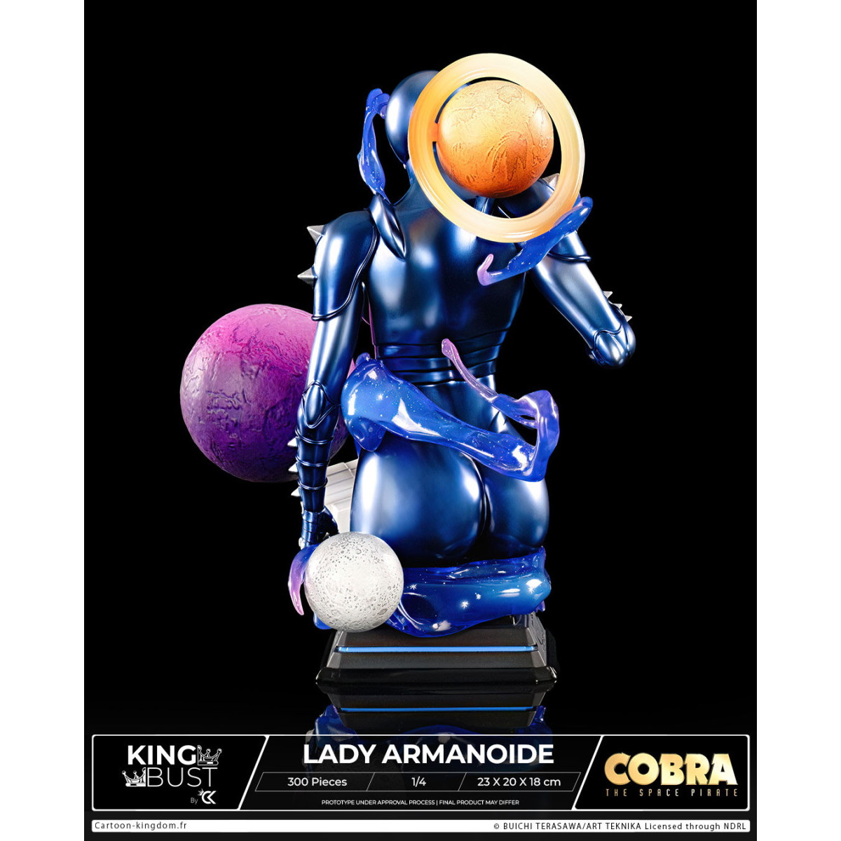 Cartoon Kingdom - König Büste Dame Armanoid 1/4 - COBRA - Limitierte Auflage