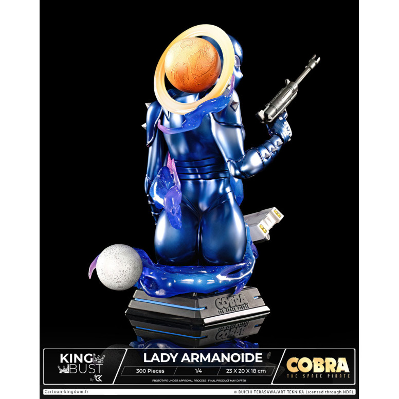 Cartoon Kingdom - König Büste Dame Armanoid 1/4 - COBRA - Limitierte Auflage