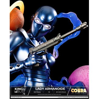 Cartoon Kingdom - König Büste Dame Armanoid 1/4 - COBRA - Limitierte Auflage