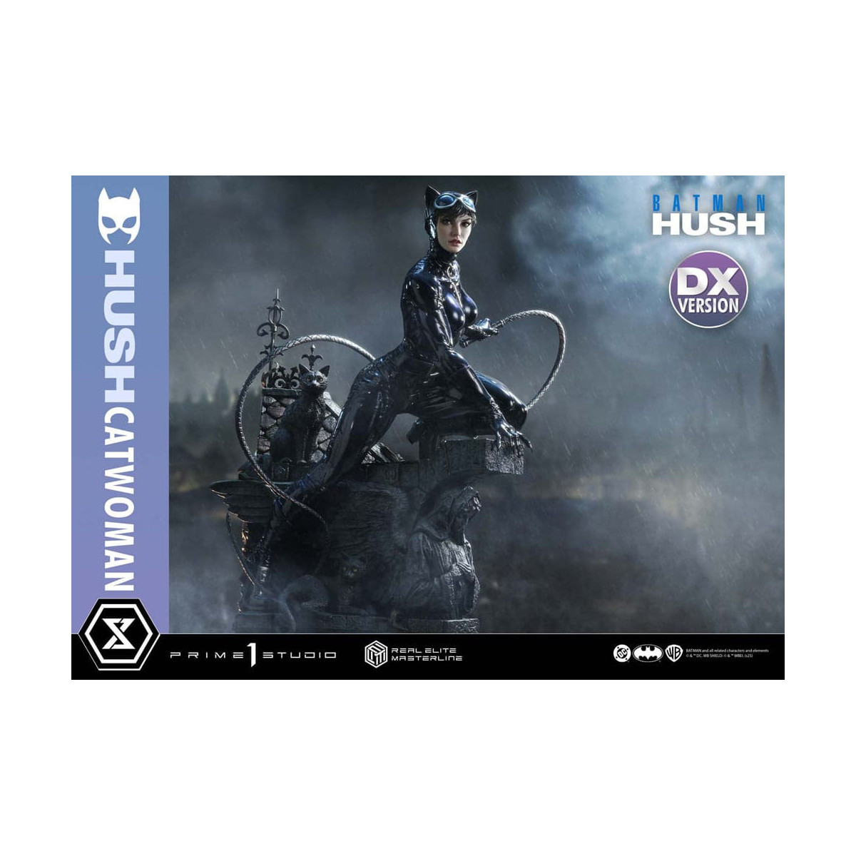 Prime 1 Studio - Batman: Hush (Comic) Catwoman Deluxe Bonus Version - Real Elite Masterline Serie 1/3