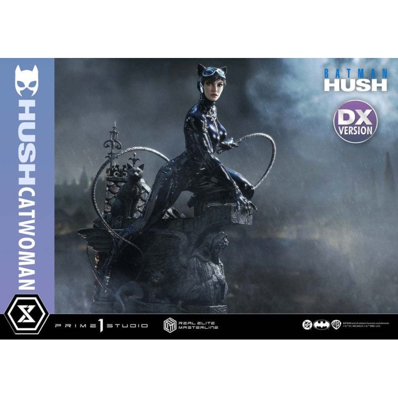 Prime 1 Studio - Batman: Hush (Comic) Catwoman Deluxe Bonus Version - Real Elite Masterline Serie 1/3