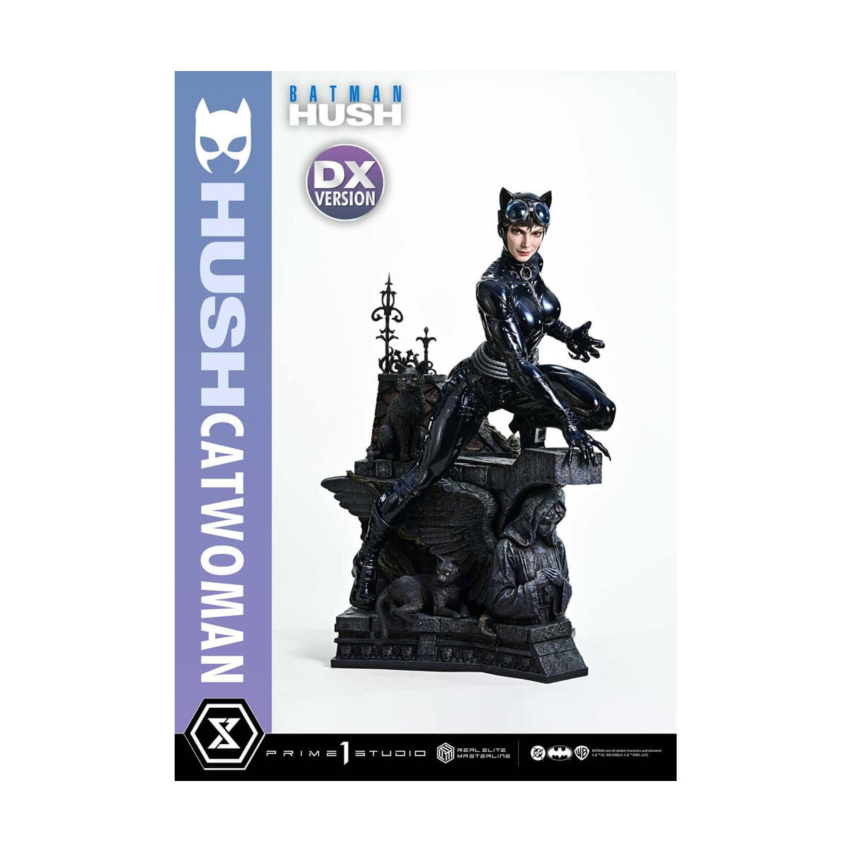 Prime 1 Studio - Batman: Hush (Comic) Catwoman Deluxe Bonus Version - Real Elite Masterline Serie 1/3