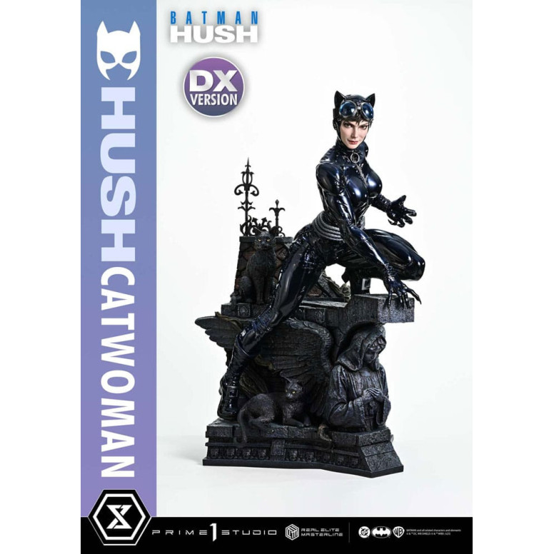 Prime 1 Studio - Batman: Hush (Comic) Catwoman Deluxe Bonus Version - Real Elite Masterline Serie 1/3