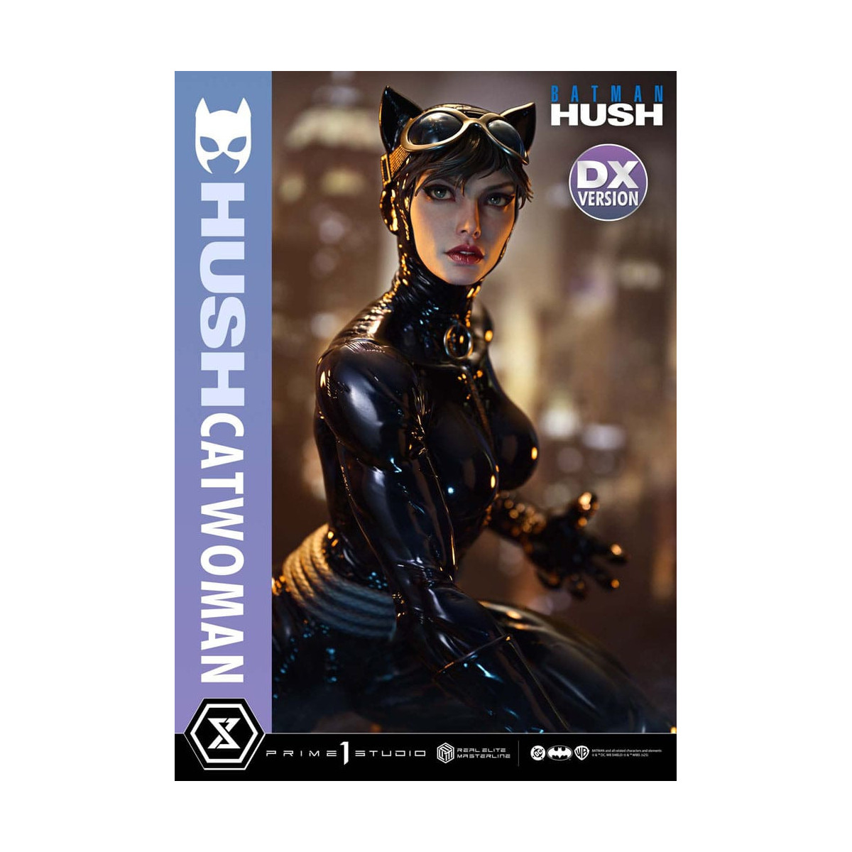 Prime 1 Studio - Batman: Hush (Comic) Catwoman Deluxe Bonus Version - Real Elite Masterline Serie 1/3