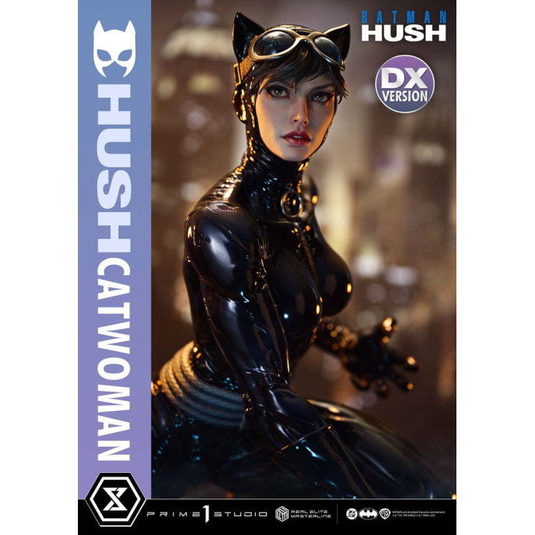 Prime 1 Studio - Batman: Hush (Comic) Catwoman Deluxe Bonus Version - Real Elite Masterline Serie 1/3