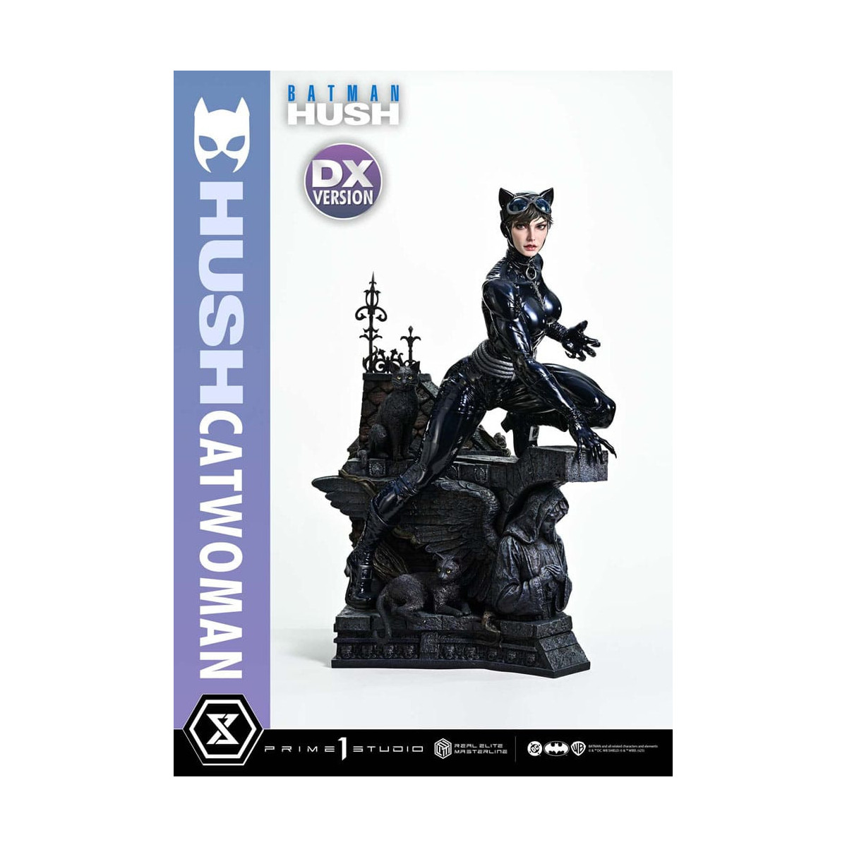 Prime 1 Studio - Batman: Hush (Comic) Catwoman Deluxe Bonus Version - Real Elite Masterline Serie 1/3
