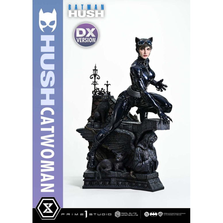 Prime 1 Studio - Batman: Hush (Comic) Catwoman Deluxe Bonus Version - Real Elite Masterline Serie 1/3