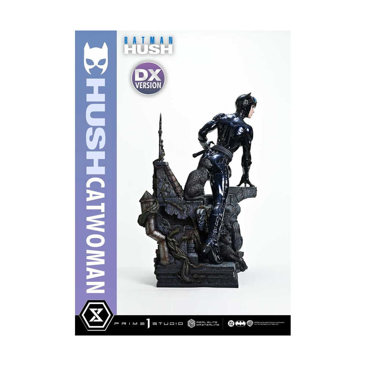 Prime 1 Studio - Batman: Hush (Comic) Catwoman Deluxe Bonus Version - Real Elite Masterline Serie 1/3