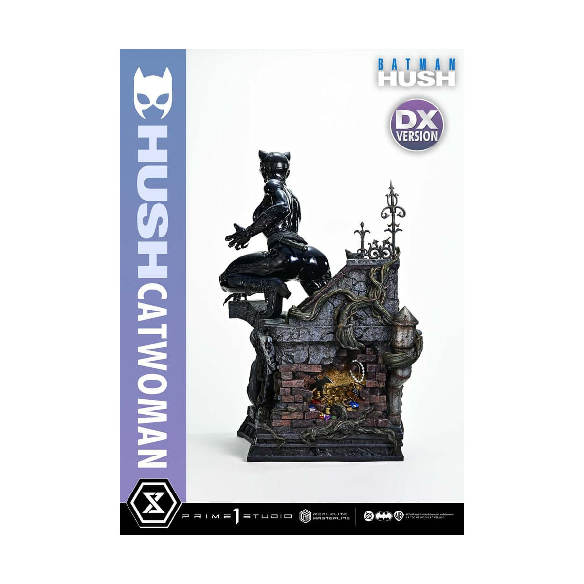 Prime 1 Studio - Batman: Hush (Comic) Catwoman Deluxe Bonus Version - Real Elite Masterline Serie 1/3
