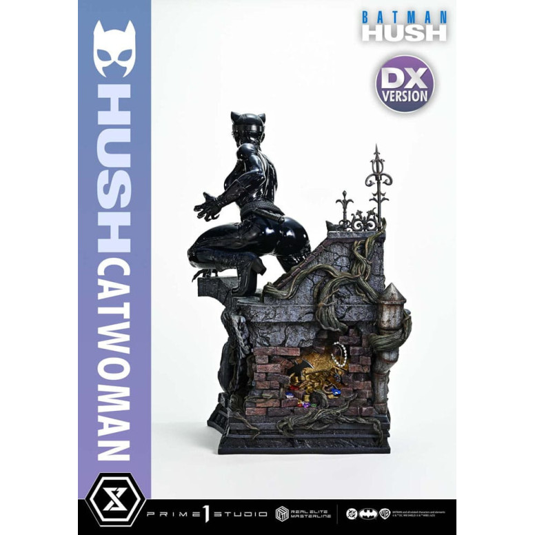 Prime 1 Studio - Batman: Hush (Comic) Catwoman Deluxe Bonus Version - Real Elite Masterline Serie 1/3
