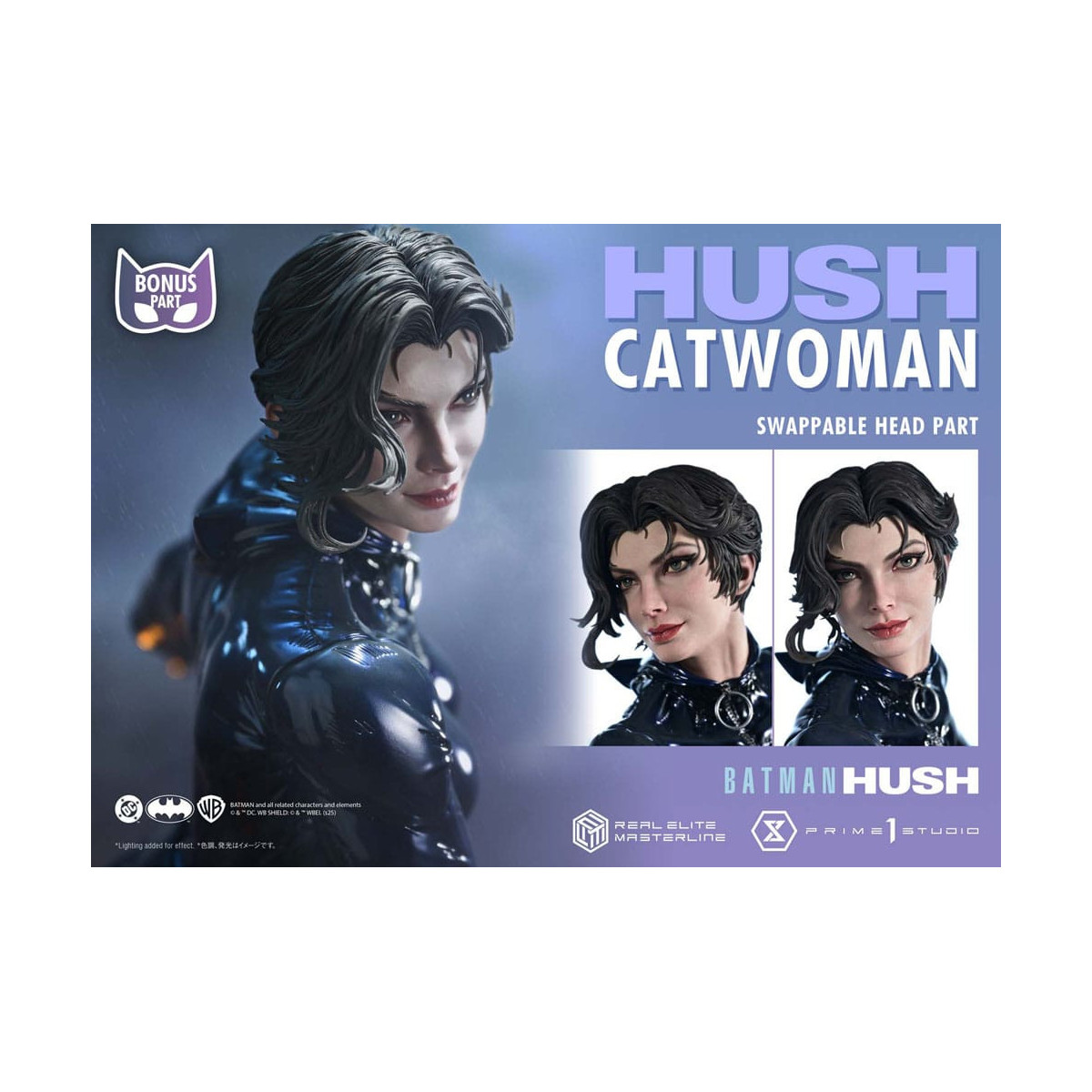 Prime 1 Studio - Batman: Hush (Comic) Catwoman Deluxe Bonus Version - Real Elite Masterline Serie 1/3