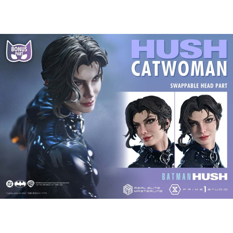 Prime 1 Studio - Batman: Hush (Comic) Catwoman Deluxe Bonus Version - Real Elite Masterline Serie 1/3