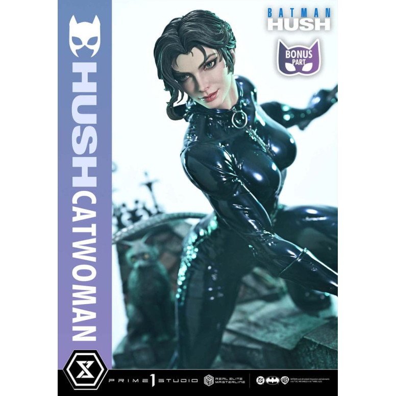 Prime 1 Studio - Batman: Hush (Comic) Catwoman Deluxe Bonus Version - Real Elite Masterline Serie 1/3