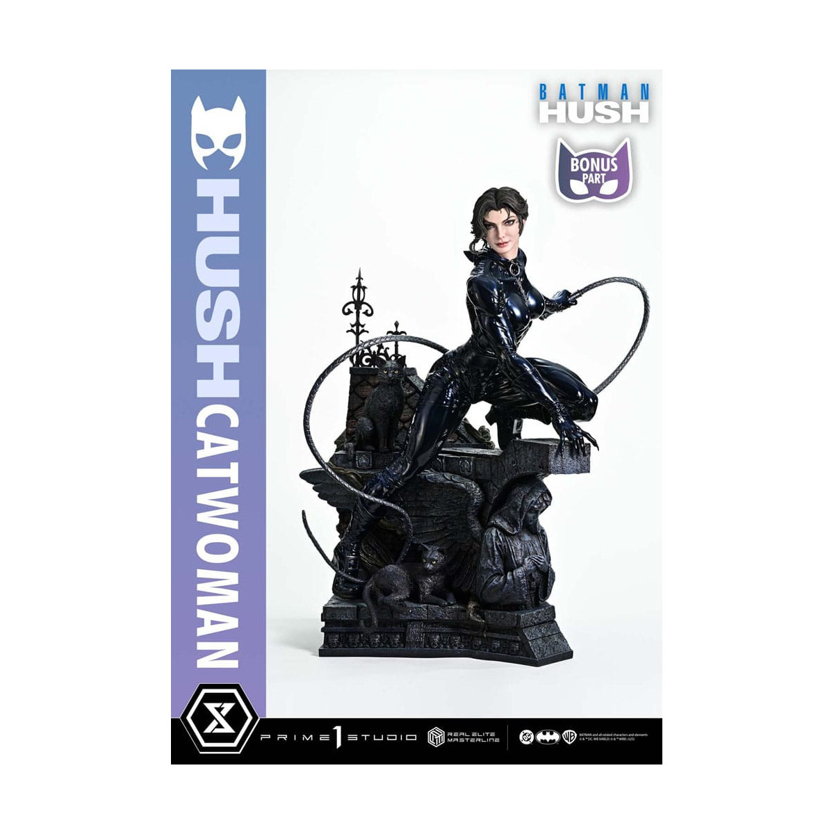 Prime 1 Studio - Batman: Hush (Comic) Catwoman Deluxe Bonus Version - Real Elite Masterline Serie 1/3