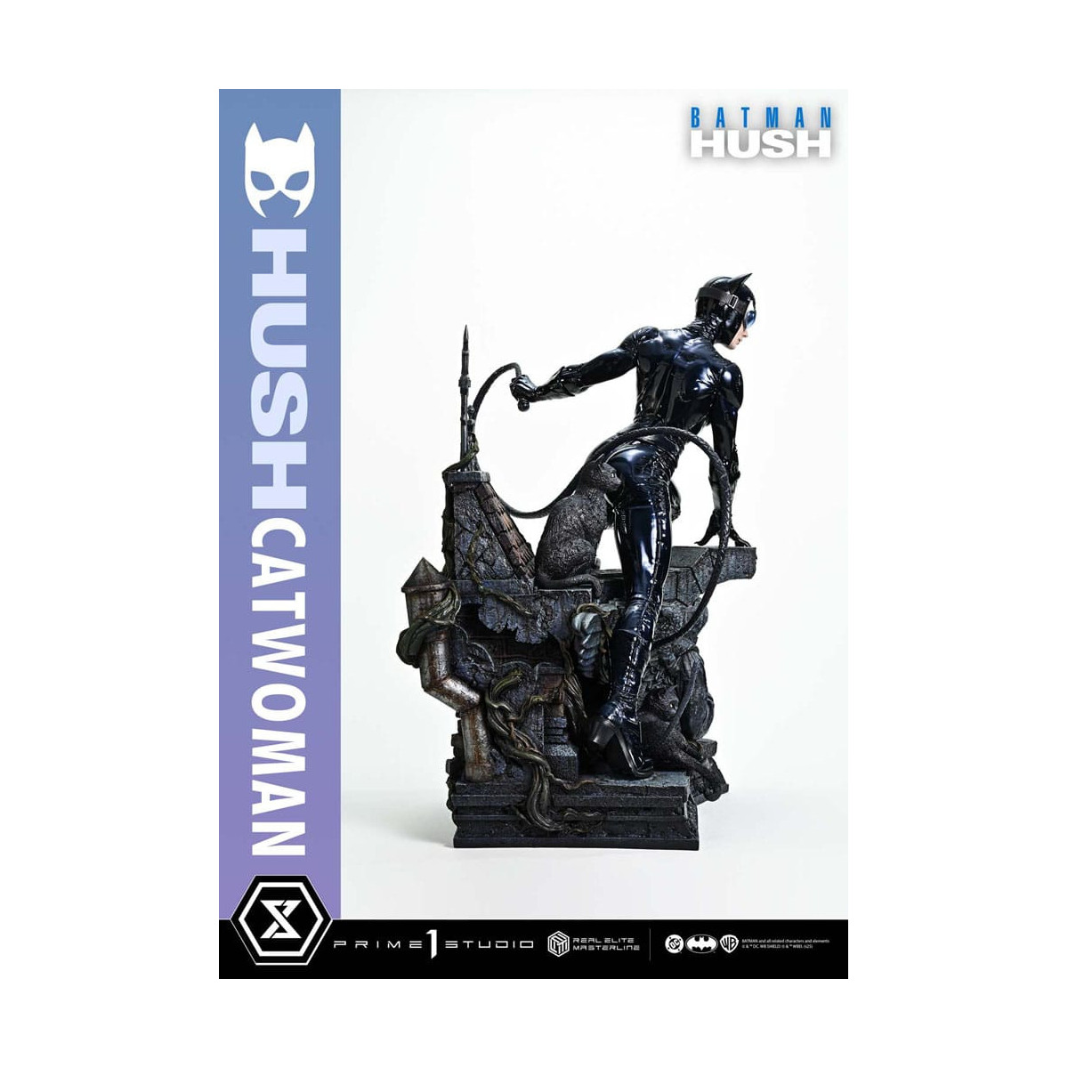 Prime 1 Studio - Batman: Hush (Comic) Catwoman Deluxe Bonus Version - Real Elite Masterline Serie 1/3