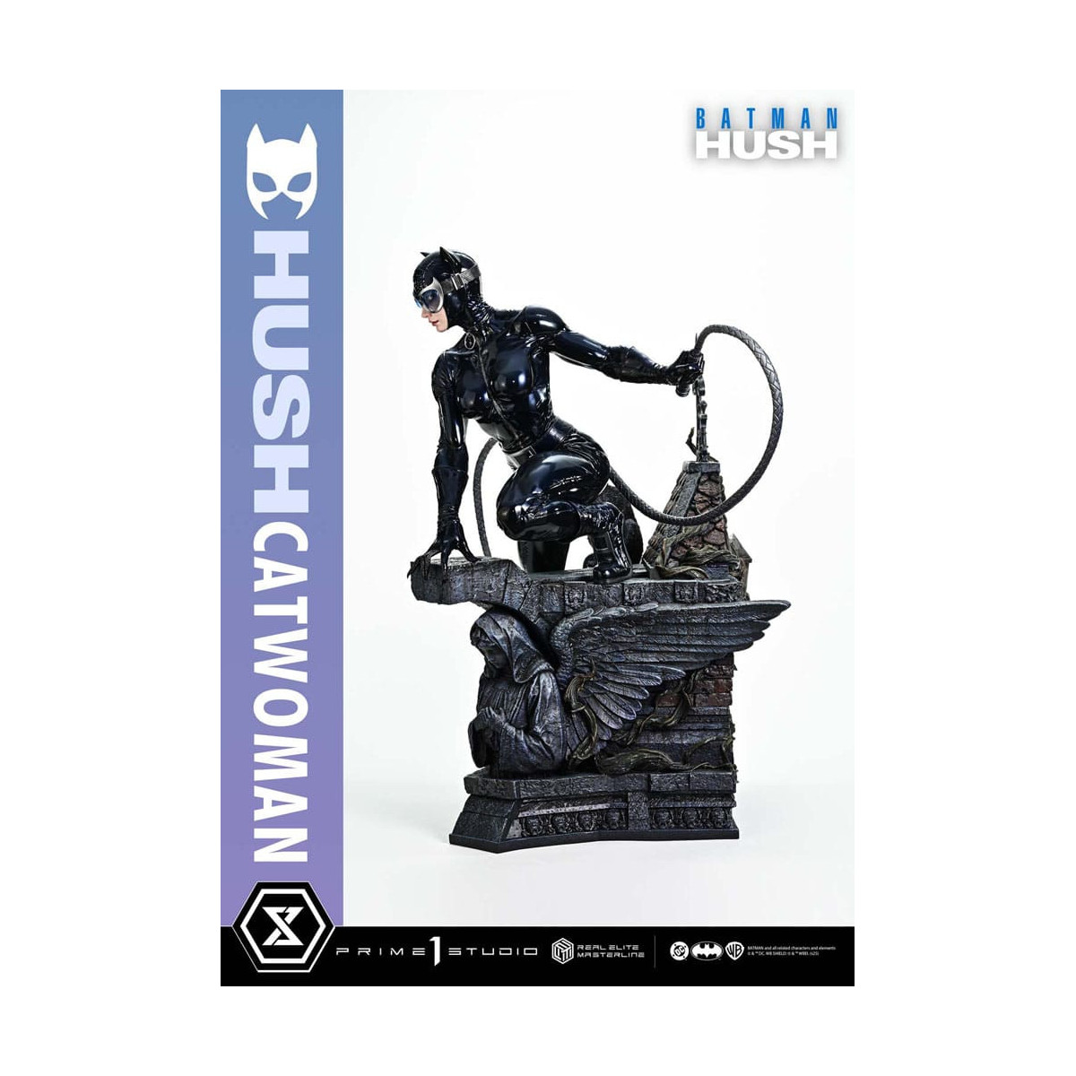 Prime 1 Studio - Batman: Hush (Comic) Catwoman Deluxe Bonus Version - Real Elite Masterline Serie 1/3