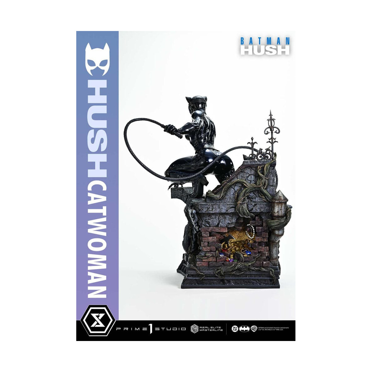 Prime 1 Studio - Batman: Hush (Comic) Catwoman Deluxe Bonus Version - Real Elite Masterline Serie 1/3