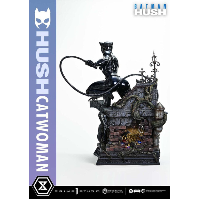 Prime 1 Studio - Batman: Hush (Comic) Catwoman Deluxe Bonus Version - Real Elite Masterline Serie 1/3