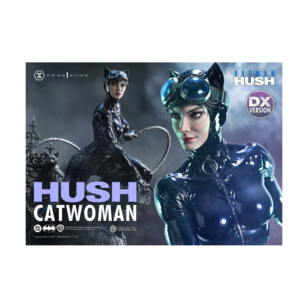 Prime 1 Studio - Batman: Hush (Comic) Catwoman Deluxe Bonus Version - Real Elite Masterline Serie 1/3