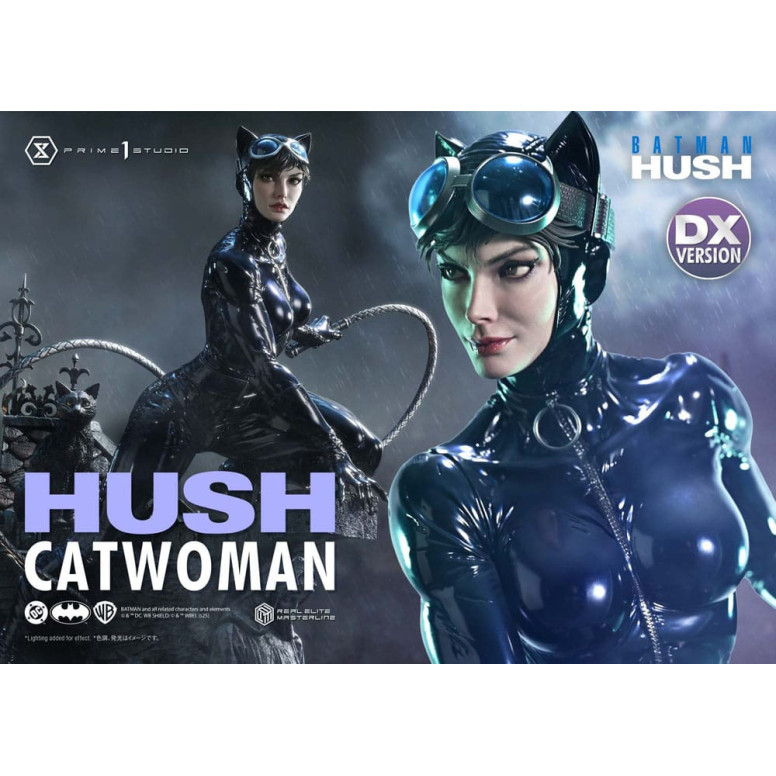 Prime 1 Studio - Batman: Hush (Comic) Catwoman Deluxe Bonus Version - Real Elite Masterline Serie 1/3