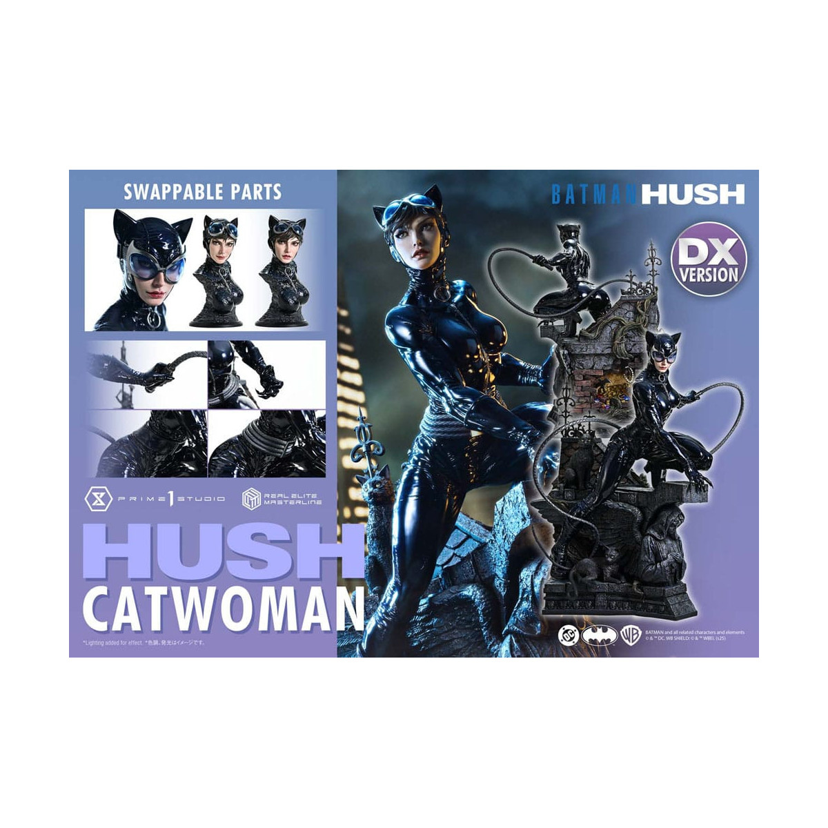 Prime 1 Studio - Batman: Hush (Comic) Catwoman Deluxe Bonus Version - Real Elite Masterline Serie 1/3