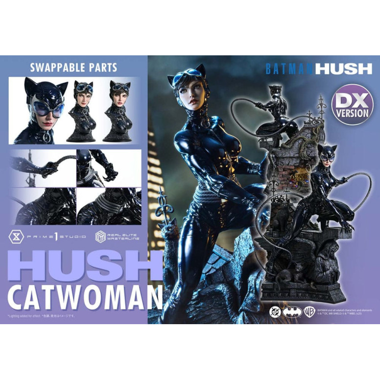 Prime 1 Studio - Batman: Hush (Comic) Catwoman Deluxe Bonus Version - Real Elite Masterline Serie 1/3
