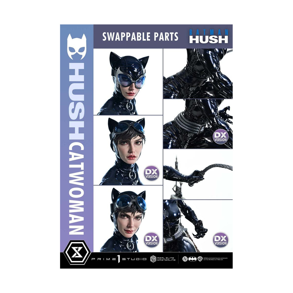 Prime 1 Studio - Batman: Hush (Comic) Catwoman Deluxe Bonus Version - Real Elite Masterline Serie 1/3