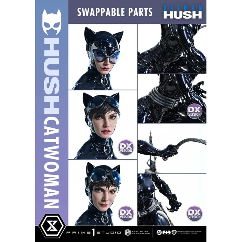 Prime 1 Studio - Batman: Hush (Comic) Catwoman Deluxe Bonus Version - Real Elite Masterline Serie 1/3