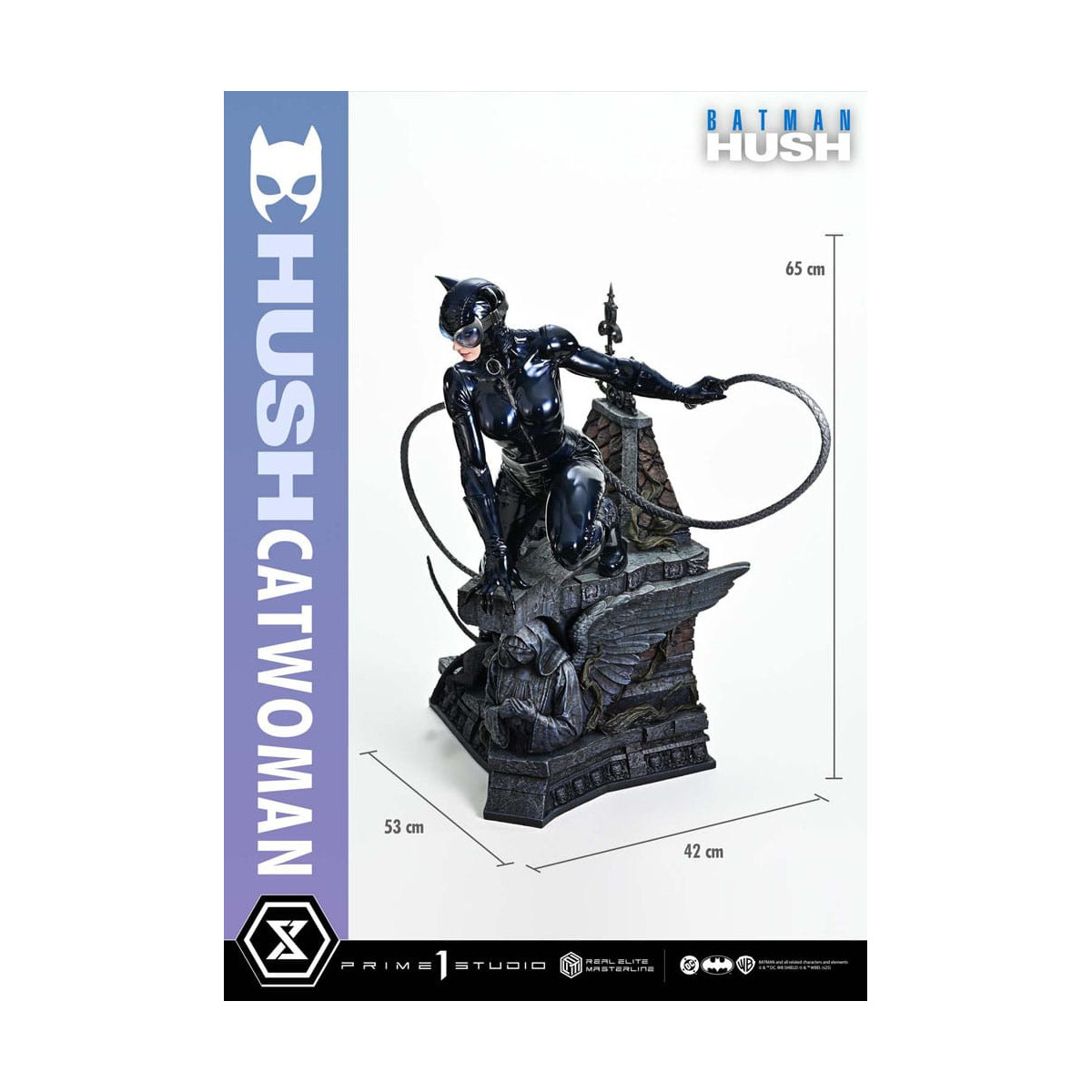 Prime 1 Studio - Batman: Hush (Comic) Catwoman Deluxe Bonus Version - Real Elite Masterline Serie 1/3