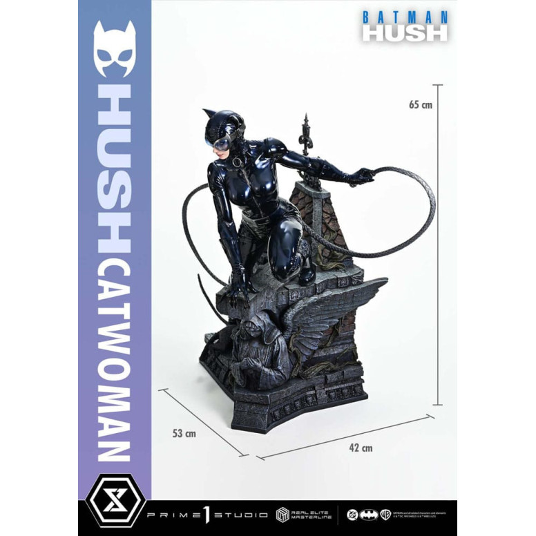 Prime 1 Studio - Batman: Hush (Comic) Catwoman Deluxe Bonus Version - Real Elite Masterline Serie 1/3