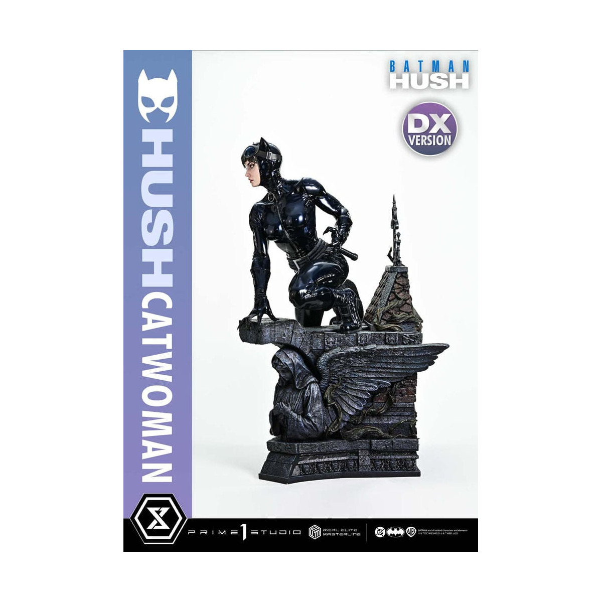 Prime 1 Studio - Batman: Hush (Comic) Catwoman Deluxe Bonus Version - Real Elite Masterline Serie 1/3
